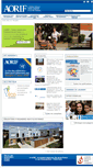 Mobile Screenshot of aorif.org